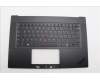 Lenovo MECH_ASM KBD BZL,WL,FPR,BK,CHY,GER para Lenovo ThinkPad Z16 Gen 2 (21JX/21JY)