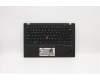 Lenovo MECH_ASM GRP_KBD_Bzl_US,FPR,BK,CHY para Lenovo ThinkPad X1 Carbon 6th Gen (20KH/20KG)