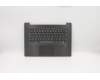Lenovo COVER UpperCaseC 81AY W/KB FP NBL IG UK para Lenovo V330-14ISK (81AY)