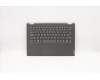 Lenovo COVER Upper case C81N6 PLBLK NFPNBL UK para Lenovo IdeaPad C340-14IWL (81N4)