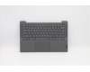 Lenovo COVER Upper C81YM PL_BLK FP BLKB_GER para Lenovo IdeaPad 5-14ITL05 (82FE)