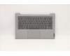Lenovo COVER Upper C81YM PL_SIL NFP NBLKB_BEL para Lenovo IdeaPad 5-14ITL05 (82FE)
