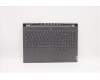 Lenovo COVER Upper Case ASM_UKE L82K6 GY para Lenovo Legion 7-16ITHg6 (82K6)