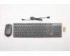 Lenovo KYB_MOUSE Primax A940 2.4G GY US_EU para Lenovo IdeaCentre AIO 5-27IMB05 (F0FA)