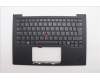 Lenovo MECH_ASM GRP_KBD_BZL_SWE/FIN_WL_DB_CHY para Lenovo ThinkPad X1 Gen 12 (21KC/21KD)