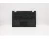 Lenovo COVER Upper Case C81MQ(UK) NBL KB_ITA para Lenovo 14w (81MQ)