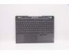 Lenovo COVER Upper Case ASM_ITA L82K8 GY RGB para Lenovo Legion S7-15ACH6 (82K8)