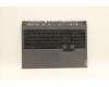 Lenovo COVER Upper Case ASM_SWS L82JS SGw/WHWRF para Lenovo Legion Pro 5-16ACH6 (82JS)