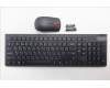 Lenovo KYB_MOUSE Eos3 2.4G KM BLK UKR para Lenovo ThinkCentre M70q Gen 6 (13HE)
