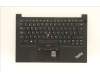 Lenovo MECH_ASM KBD SPA(Pri) Pat UK BK para Lenovo ThinkPad E14 Gen 2 (20TA)