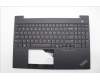 Lenovo MECH_ASM FRU KBD CCV EURO ENG (LTN)US BK para Lenovo ThinkPad E16 Gen 2 (21MA)