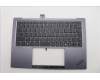 Lenovo MECH_ASM GRP_KBD_BZL_JPN_WL_BKGY_LTN para Lenovo ThinkPad X9 14 AE (21QA/21QB)