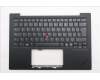 Lenovo MECH_ASM BL KB BK WW LA SPA LTN para Lenovo ThinkPad X1 Carbon 13th Gen (21NX/21NY)