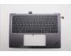 Lenovo MECH_ASM GRP_KBD_BZL_ENG_WL_BKGY_LTN para Lenovo ThinkPad X9 14 AE (21QA/21QB)