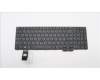 Lenovo NB_KYB CS22 NM TOP,BK-NBL,LTN,UKR para Lenovo ThinkPad T16 G1 (21CH)