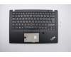 Lenovo MECH_ASM Ccov,FRA,NBLKBD,FPR,BK,LTN para Lenovo ThinkPad T490 (20N2/20N3)