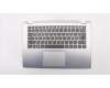 Lenovo COVER UpperCase L 81EKW/KB PTN FP NBL GR para Lenovo Flex 6-14IKB (81EM)