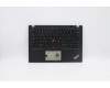 Lenovo MECH_ASM CCov BL KBD POR UK(SNX)BK para Lenovo ThinkPad T14s (20T1/20T0)