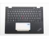 Lenovo MECH_ASM KBD W C GER BKLT PMX WW UK BK para Lenovo ThinkPad X13 Yoga Gen 4 (21F2/21F3)