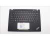 Lenovo MECH_ASM KBD Cc EURO ENG BL (CHY) US BK para Lenovo ThinkPad T14s Gen 4 (21F8/21F9)