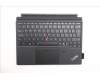 Lenovo MECH_ASM BLKB BRL,FPR,CP,PenHolder,BK para Lenovo ThinkPad X12 Detachable Gen 2 (21LK/21LL)