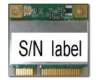 Asus 802.11B/G/N 1*1 HMC 09B27.1 para Asus Eee PC 1215B