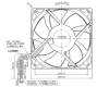 13G070629000TW Asus SYSTEM FAN FOR GAMING PC