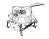 13G075233030 Asus COOLER FOR CG5290/CM5590