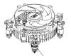 13G075144011TW Asus 775 CPU COOLER FOR 65W