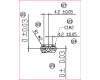 Asus UX8402ZE-2K MB MIDDLE FRAME para Asus UX8402VU