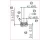 Asus UX8402ZE-2K MB MIDDLE FRAME para Asus UX8402VU