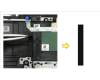 Asus E1504GA TP SUP RUBBER para Asus VivoBook Go 15 E1504FA