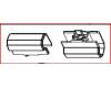 13NB0YD2P01111 Asus K6501ZM-2S HINGE CAP L