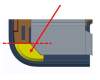 Asus GV301QE HINGE RUBBER L para Asus GV301RE