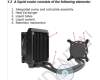 13PD02L0T01011 Asus GL12CM LIQUID CPU COOLER