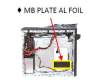 Asus GA15DH MB PLATE AL FOIL para Asus ROG Strix GT15 G15CK