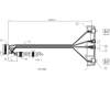 Asus LED SWITCH MOUDLE L:400MM para Asus BM6AF
