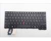 LENOVO NB_KYB 4C4TT50B-BK-LTN-FRA para Lenovo ThinkPad P14s Gen 5 (21MF)