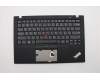 Lenovo MECH_ASM KBD,Bezel,US,FPR,BK,CHY para Lenovo ThinkPad X1 Carbon 5th Gen (20K4/20K3)
