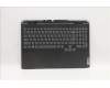 Lenovo COVER Upper Case ASM_ENG C 82S9 BLA para Lenovo IdeaPad Gaming 3-15IAH7 (82S9/82UJ)