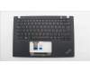 Lenovo MECH_ASM KBD/C ITA BKLT (SUN) UKBK para Lenovo ThinkPad T14s Gen 2 (20WM/20WN)