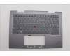 Lenovo MECH_ASM GRP_KBD_BZL_ARA_WL_LG_CHY para Lenovo ThinkPad X1 2-in-1 Gen 9 (21KE/21KF)