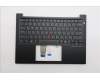 Lenovo MECH_ASM FRU KBDW/C EUROENG BL(SRX)US BK para Lenovo ThinkPad E14 Gen7 (21U3)