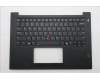 Lenovo MECH_ASM BL KB BK SC ENG SRX para Lenovo ThinkPad P14s G6 (21QT/21QU)