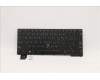 Lenovo NB_KYB CS21KBD SKTOP CHY,BL,BK,ARA para Lenovo ThinkPad X13 Gen 2 (20WK/20WL)