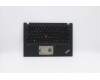 Lenovo MECH_ASM CCov BL KBD TUR UK(LTN)BK FPR para Lenovo ThinkPad T14s (20T1/20T0)