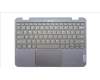 Lenovo MECH_ASM FRASMKB USE CcCpWFCBKNWWNWL Tr para Lenovo 300w Gen 3 (82J1/82J2)