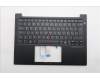 LENOVO MECH_ASM FRU KBD WC GER BL(CHY)UK BK para Lenovo ThinkPad E14 Gen 7 (21T0)