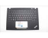 Lenovo MECH_ASM BL KB BK EURO ENG CHY para Lenovo ThinkPad T14s G4 (21F6/21F7)