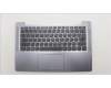 Lenovo COVER Upper Case ASM_GER L82XA NFP AG para Lenovo IdeaPad Slim 3 14IAN8 (82XA)